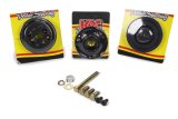 KRC Power Steering Serpentine Pulley Kits 36400000 System, Pro Series, Serpentine, Aluminum, Black Anodized, 3-Groove, Standard Ratio, SB Chevy, Kit thumbnail 2