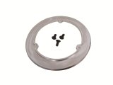 KRC Power Steering HTD Pulley Rock Guards 89008040 Guard, 3-Bolt, Aluminum, Natural, Each thumbnail 1