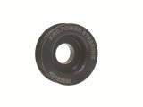 KRC Power Steering Alternator Pulleys 40130340 Pulley, Steering/Alternator, Serpentine, 3-Groove, 1.75 in., Aluminum, Black, Nippondenso, Each thumbnail 1