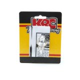 KRC Power Steering Pump Flow Control Fittings 25312000 Fitting, Pump, ID E, Aluminum, Blue Anodized, Straight, Male -6 AN, Pump, Each thumbnail 3