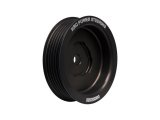 KRC Power Steering R-LOK Crankshaft Pulleys 38235000 Pulley, R-LOK, Crankshaft, Serpentine, 6-Groove, 3.50 in., Aluminum, Black, Chevy, Each thumbnail 2