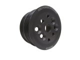 KRC Power Steering Water Pump Pulleys 40122000 WATER PUMP PULLEY TWIN 6-GROOVE 3.5" DIAMETER thumbnail 2