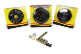 KRC Power Steering Serpentine Pulley Kits 36401500 System, Pro Series, Serpentine, Aluminum, Black Anodized, 3-Groove Mid-Performance Ratio, SB Chevy, Kit thumbnail 2