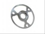 KRC Power Steering Crankshaft Adapter Spacers 38815500 Damper Spacer, 0.500 in. Thick, Aluminum, Natural, Chevy, Small, Block, Each thumbnail 1