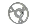 KRC Power Steering Crankshaft Adapter Spacers 38815500 Damper Spacer, 0.500 in. Thick, Aluminum, Natural, Chevy, Small, Block, Each thumbnail 2