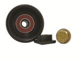 KRC Power Steering Idler Pulleys 40406000 REPLACEMENT IDLER/TENSIONER PULLEY WITH STUD AND BOLT thumbnail 1