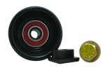 KRC Power Steering Idler Pulleys 40406000 REPLACEMENT IDLER/TENSIONER PULLEY WITH STUD AND BOLT thumbnail 2