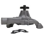 KRC Power Steering Pro Series Water Pumps 15101001 Pump, Series, Short, Mechanical, High-volume, Aluminum, Clockwise Rotation, Chevy, Small Block, Each thumbnail 2