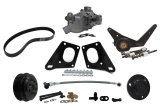 KRC Power Steering Pulley Kits 77525200 CT525 WATER PUMP ONLY DRIVE KIT WITH TENSIONER AND MOTOR MOUNTS thumbnail 2