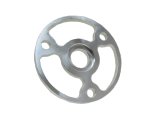 KRC Power Steering Crankshaft Adapter Spacers 38815250 Damper Spacer, 0.250 in. Thick, Aluminum, Natural, Chevy, Small, Block, Each thumbnail 2