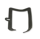 Lakewood Clutch Fork Boots 50367 Cover, Safety Bellhousings, Steel, Black, Chevy, Each thumbnail 1