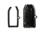 Lakewood Clutch Fork Boots 50367 Cover, Safety Bellhousings, Steel, Black, Chevy, Each thumbnail 4