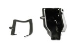 Lakewood Clutch Fork Boots 50367 Cover, Safety Bellhousings, Steel, Black, Chevy, Each thumbnail 7