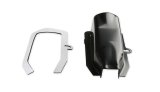 Lakewood Clutch Fork Boots 50367 Cover, Safety Bellhousings, Steel, Black, Chevy, Each thumbnail 9
