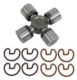 Lakewood Performance U-Joints 23014 Universal Joint, Chromoly, Each thumbnail 1
