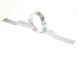 Lakewood Driveshaft Safety Loops for 1979-1986 CAPRI, 1979-2003 MUSTANG - 18017 Loop, Bolt-On, Zinc Plated Steel, Ford, Mercury, Each thumbnail 1