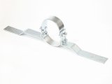 Lakewood Driveshaft Safety Loops for 1979-1986 CAPRI, 1979-2003 MUSTANG - 18017 Loop, Bolt-On, Zinc Plated Steel, Ford, Mercury, Each thumbnail 2