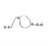 Lakewood Driveshaft Safety Loops for 1982-1992 CAMARO, FIREBIRD - 18020 Loop, Bolt-On, Zinc Plated Steel, Chevy, Pontiac, Each thumbnail 1