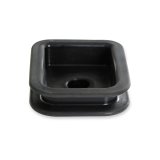 Lakewood Clutch Fork Boots 50380 Boot, Safety Bellhousings, Rubber, Black, Chevy, Each thumbnail 3