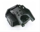 Lakewood Muscle Motor Mounts 24087 Mount, Block Mount, Bolt-In, Steel/Hard Rubber, Black/Black, Chevy, Block Side, V8, Each thumbnail 1
