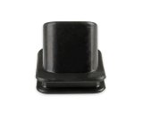 Lakewood Clutch Fork Boots 50351 Boot, Safety Bellhousings, Rubber, Black, Chevy, Each thumbnail 2