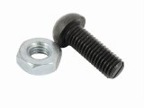 Lakewood Adjustable Clutch Fork Pivot Balls for 1984 CAPRI, 1979-2002 MUSTANG - 15503 Ball, Adjustable, Steel, Black Oxide, Ford, Each thumbnail 2
