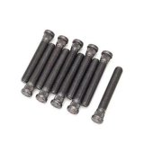 Moser Engineering Wheel Studs 8050 Studs, Press-In, 7/16-20 in. x 2 7/8 in., Right Hand Thread, .480 in. Knurl, Set of 10 thumbnail 1