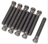 Moser Engineering Wheel Studs 8050 Studs, Press-In, 7/16-20 in. x 2 7/8 in., Right Hand Thread, .480 in. Knurl, Set of 10 thumbnail 2