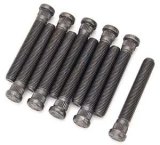 Moser Engineering Wheel Studs 8050 Studs, Press-In, 7/16-20 in. x 2 7/8 in., Right Hand Thread, .480 in. Knurl, Set of 10 thumbnail 3
