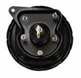 LEED Brakes Master Cylinder and Brake Booster Combos for 1967-1970 COUGAR, MUSTANG - FC0019HK 8 in. Booster, Black, Firewall Mount, Dual Bowl Cylinder, Cast iron, Natural, Disc/Drum or Disc/Disc, Kit thumbnail 1