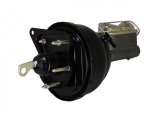 LEED Brakes Master Cylinder and Brake Booster Combos for 1967-1970 COUGAR, MUSTANG - FC0019HK 8 in. Booster, Black, Firewall Mount, Dual Bowl Cylinder, Cast iron, Natural, Disc/Drum or Disc/Disc, Kit thumbnail 5