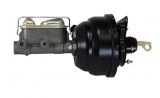 LEED Brakes Master Cylinder and Brake Booster Combos for 1967-1970 COUGAR, MUSTANG - FC0019HK 8 in. Booster, Black, Firewall Mount, Dual Bowl Cylinder, Cast iron, Natural, Disc/Drum or Disc/Disc, Kit thumbnail 6