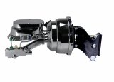 LEED Brakes Master Cylinder and Brake Booster Combos 796B4 8 in. Booster, Chrome, Firewall Mount, Dual Bowl Cylinder, Aluminum, Chrome, Non-Adjustable Proportioning Valve, Disc/Disc, Kit thumbnail 2