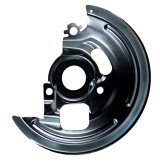 LEED Brakes Front Disc Brake Conversion Kits BFC1002SMX Kit, Conversion, Cross-Drilled/Slotted Rotors, Vented, Cast Iron Calipers, Black Powdercoated, Stock Ride Height, 5 x 4.75 in., Kit thumbnail 3