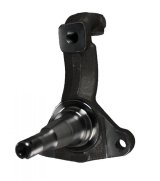 LEED Brakes Front Disc Brake Conversion Kits BFC1002SMX Kit, Conversion, Cross-Drilled/Slotted Rotors, Vented, Cast Iron Calipers, Black Powdercoated, Stock Ride Height, 5 x 4.75 in., Kit thumbnail 5