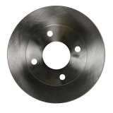 LEED Brakes Rear Disc Brake Conversion Kits for 1979-1986 CAPRI, MUSTANG - RC0010 Kit, Drum to Conversion, Single Piston, Solid Surface Vented Rotors, 4-Lug, Zinc Plated Calipers, Ford, Kit thumbnail 5