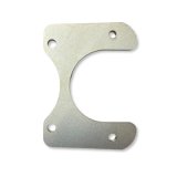 LEED Brakes Rear Disc Brake Conversion Kits for 1979-1986 CAPRI, MUSTANG - RC0010 Kit, Drum to Conversion, Single Piston, Solid Surface Vented Rotors, 4-Lug, Zinc Plated Calipers, Ford, Kit thumbnail 7