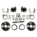 LEED Brakes Rear Disc Brake Conversion Kits for 1979-1986 CAPRI, MUSTANG - RC0010 Kit, Drum to Conversion, Single Piston, Solid Surface Vented Rotors, 4-Lug, Zinc Plated Calipers, Ford, Kit thumbnail 9