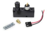 LEED Brakes Adjustable Brake Proportioning Valves PVC-B Valve, Adjustable, Two Inlet, Female Threads, Three Outlet, Female Threads, Aluminum, Black Anodized, Universal, Each thumbnail 2