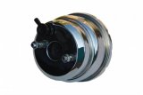 LEED Brakes Master Cylinder and Brake Booster Combos H76B2 7 in. Booster, Chrome, Firewall Mount, Dual Bowl Cylinder, Aluminum, Chrome, Non-Adjustable Proportioning Valve, Disc/Drum, Kit thumbnail 5