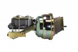 LEED Brakes Master Cylinder and Brake Booster Combos H81A1 8 in. Booster, Zinc, Firewall Mount, Dual Bowl Cylinder, Cast iron, Natural, Non-Adjustable Proportioning Valve, Disc/Drum, Kit thumbnail 8