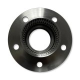 LEED Brakes Wheel Hubs for 1966-1975 BRONCO - WH001 Hubs, Front, Natural Finish, Forged Steel, Stock Drum Brakes, Leed Disc Brake Kits, Ford, Each thumbnail 1