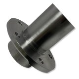LEED Brakes Wheel Hubs for 1966-1975 BRONCO - WH001 Hubs, Front, Natural Finish, Forged Steel, Stock Drum Brakes, Leed Disc Brake Kits, Ford, Each thumbnail 2