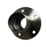 LEED Brakes Wheel Hubs for 1966-1975 BRONCO - WH001 Hubs, Front, Natural Finish, Forged Steel, Stock Drum Brakes, Leed Disc Brake Kits, Ford, Each thumbnail 3