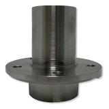LEED Brakes Wheel Hubs for 1966-1975 BRONCO - WH001 Hubs, Front, Natural Finish, Forged Steel, Stock Drum Brakes, Leed Disc Brake Kits, Ford, Each thumbnail 5