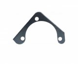 LEED Brakes Rear Disc Brake Conversion Kits RC1001X Kit, Conversion, Cross-drilled/Slotted Rotors, Zinc Plated Calipers, Buick, Chevy, GMC, Oldsmobile, Pontiac, Kit thumbnail 6