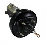 LEED Brakes Master Cylinder and Brake Booster Combos for 1971-1973 COUGAR, MUSTANG - FC0018HK 9 in. Booster, Black, Firewall Mount, Dual Bowl Cylinder, Cast iron, Natural, Disc/Drum or Disc/Disc, Kit thumbnail 2
