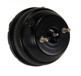 LEED Brakes Master Cylinder and Brake Booster Combos for 1967-1970 COUGAR, MUSTANG - FC0021HK 8 in. Booster, Black, Firewall Mount, Dual Bowl Cylinder, Cast iron, Natural, Disc/Drum or Disc/Disc, Kit thumbnail 2
