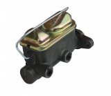LEED Brakes Master Cylinder and Brake Booster Combos for 1967-1970 COUGAR, MUSTANG - FC0021HK 8 in. Booster, Black, Firewall Mount, Dual Bowl Cylinder, Cast iron, Natural, Disc/Drum or Disc/Disc, Kit thumbnail 3