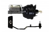 LEED Brakes Master Cylinder and Brake Booster Combos for 1967-1970 COUGAR, MUSTANG - FC0021HK 8 in. Booster, Black, Firewall Mount, Dual Bowl Cylinder, Cast iron, Natural, Disc/Drum or Disc/Disc, Kit thumbnail 6